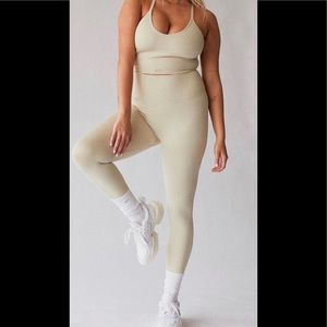 SET Active sculptflex Oat milk set XS